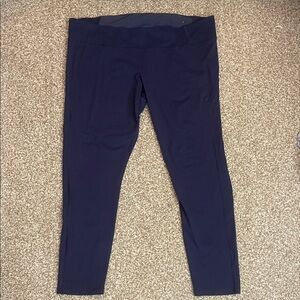 Under Armour Dark Blue HeatGear Leggings